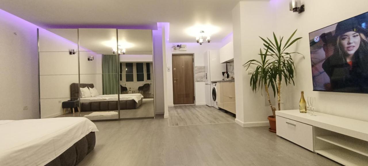 Inginerilor Tei Studio By Acme Rent Boekarest Buitenkant foto