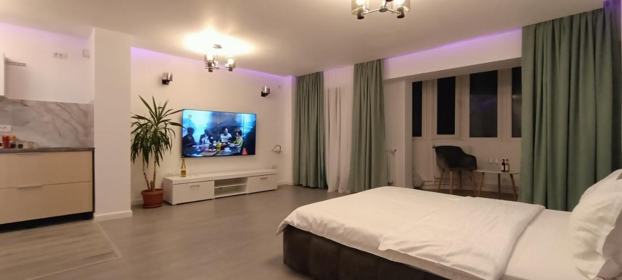 Inginerilor Tei Studio By Acme Rent Boekarest Buitenkant foto